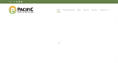 Desktop Screenshot of pacific-steel.com